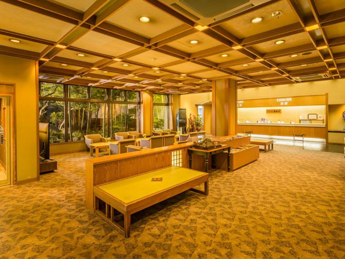 Japanese Onsen Ryokan Kohakuen Fuefuki Exterior foto