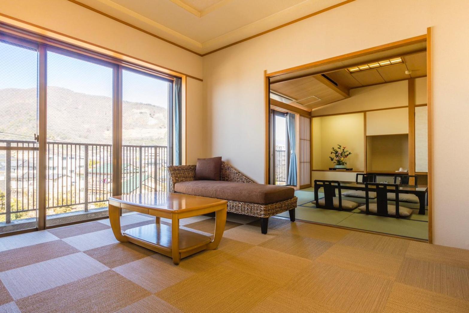 Japanese Onsen Ryokan Kohakuen Fuefuki Exterior foto