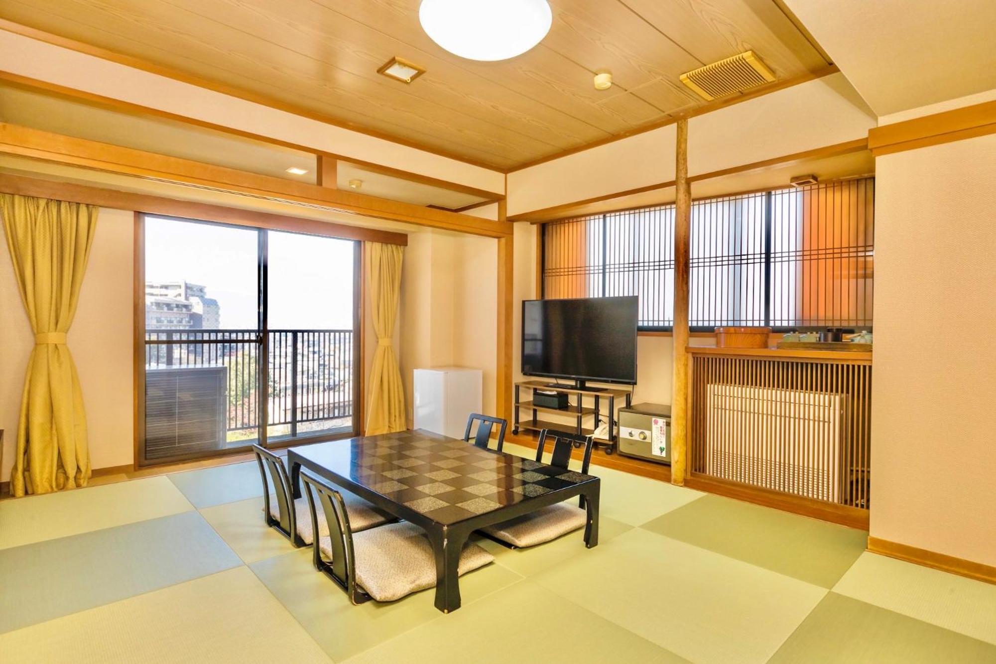 Japanese Onsen Ryokan Kohakuen Fuefuki Exterior foto