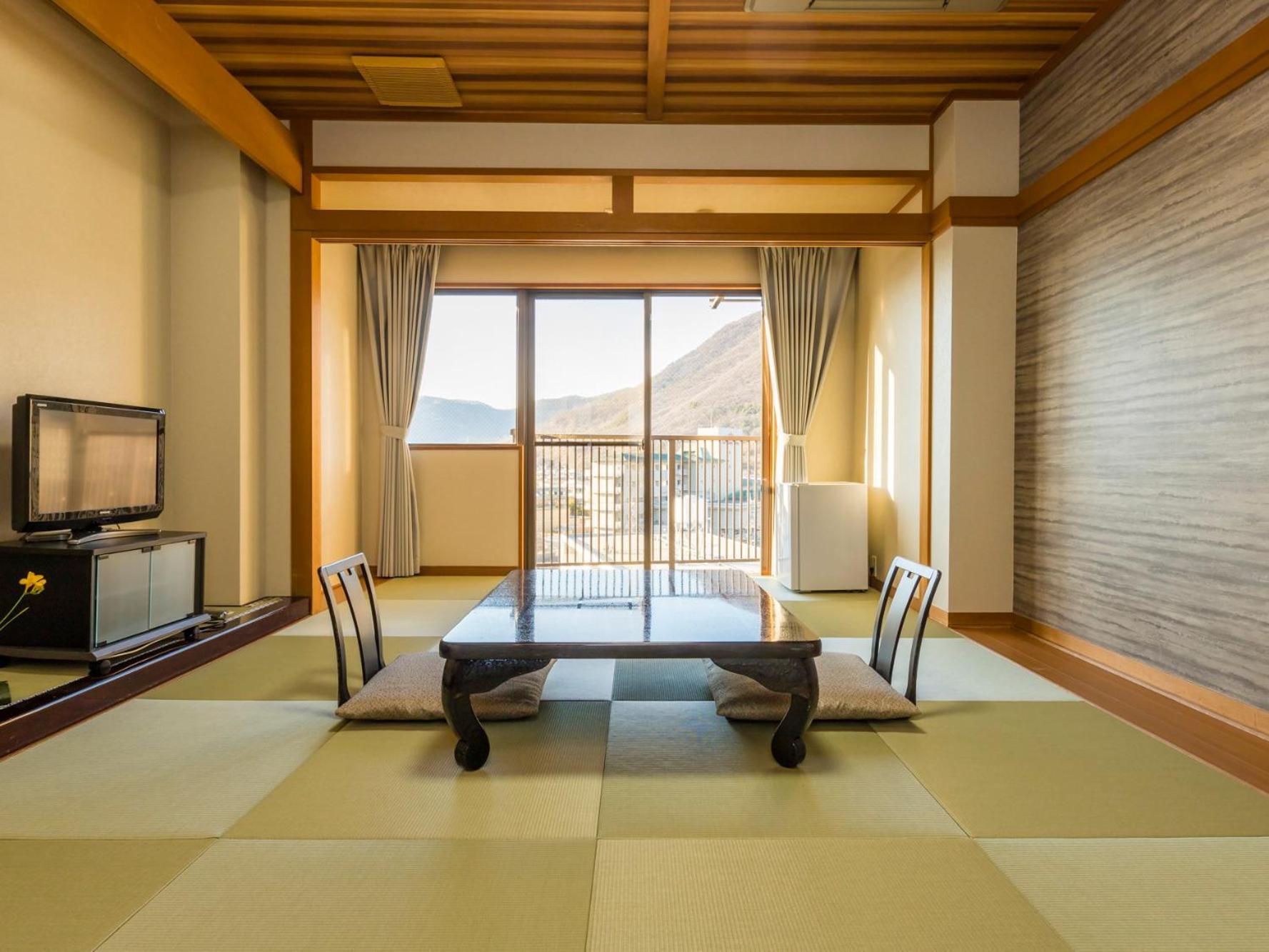 Japanese Onsen Ryokan Kohakuen Fuefuki Exterior foto