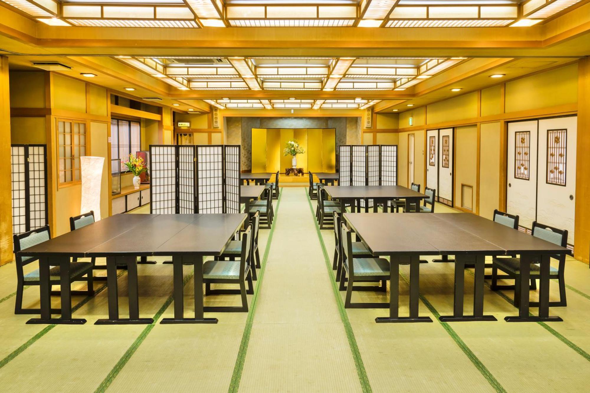Japanese Onsen Ryokan Kohakuen Fuefuki Exterior foto