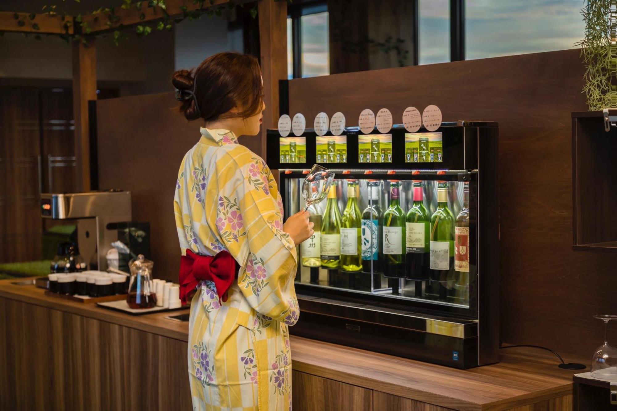 Japanese Onsen Ryokan Kohakuen Fuefuki Exterior foto